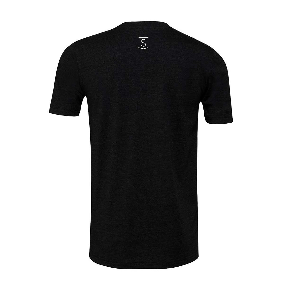 Bella + Canvas Triblend Black Short-Sleeve T-Shirt
