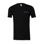 Bella + Canvas Triblend Black Short-Sleeve T-Shirt