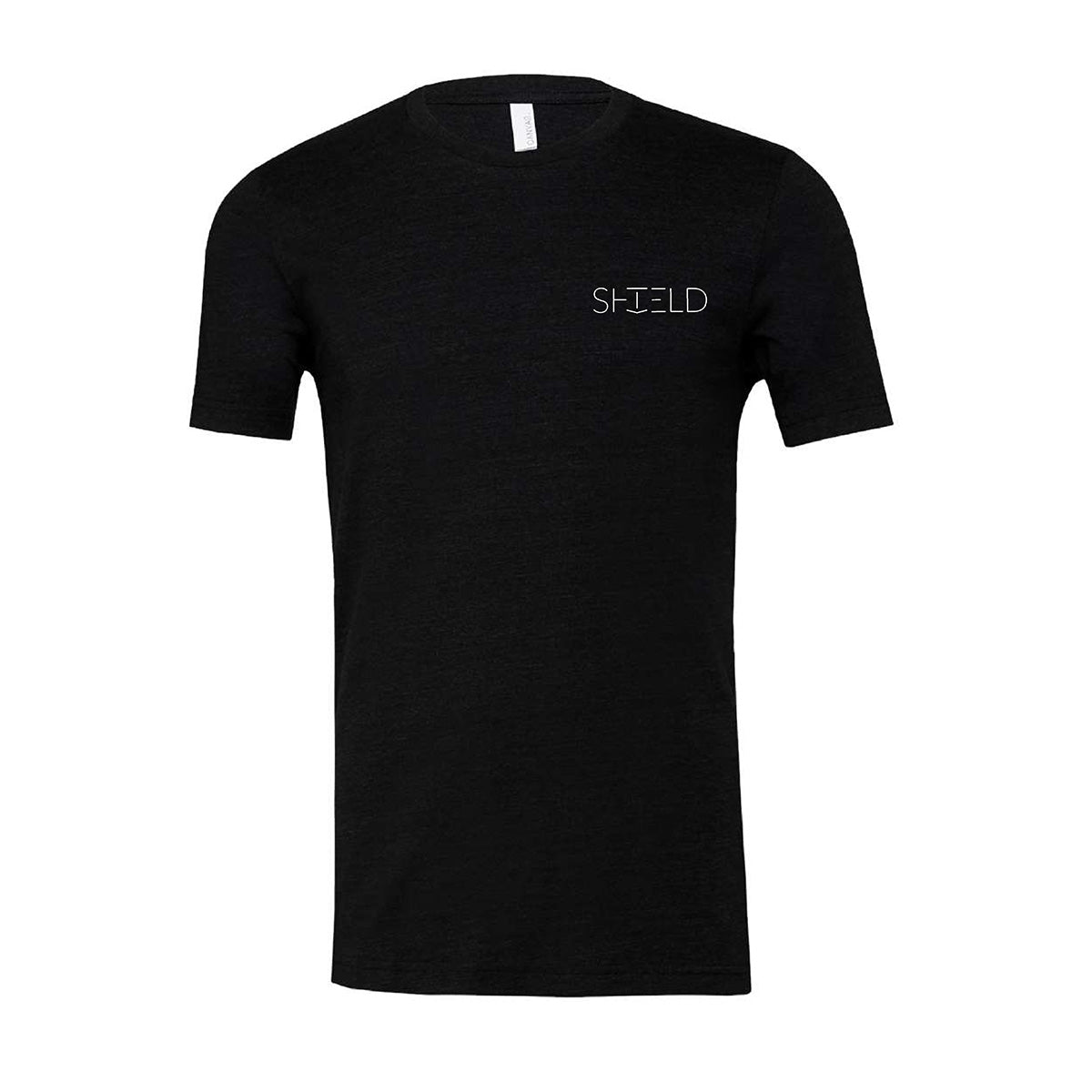 Bella + Canvas Triblend Black Short-Sleeve T-Shirt