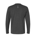 Bella + Canvas Grey Long Sleeve T-Shirt