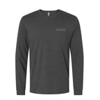 Bella + Canvas Grey Long Sleeve T-Shirt
