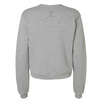 Bella + Canvas Women's Fleece Grey Sweatshirt