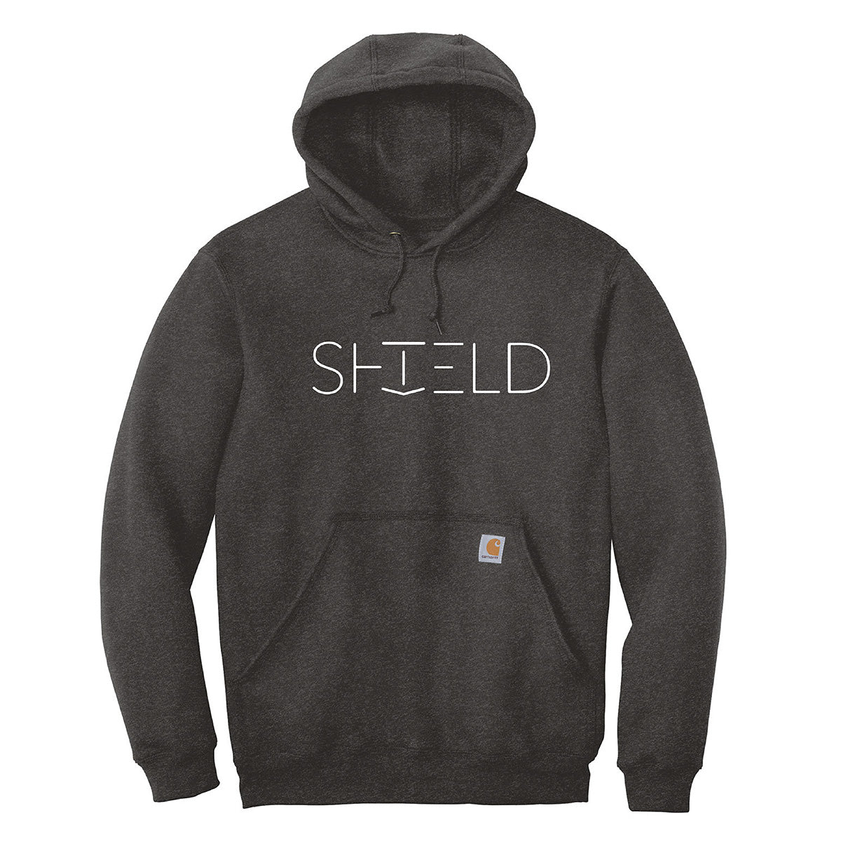 Carhartt Black Hooded Sweatshirt