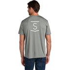 Carhartt Grey Short-Sleeve T-Shirt