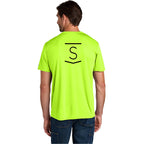 Carhartt Yellow Short-Sleeve T-Shirt