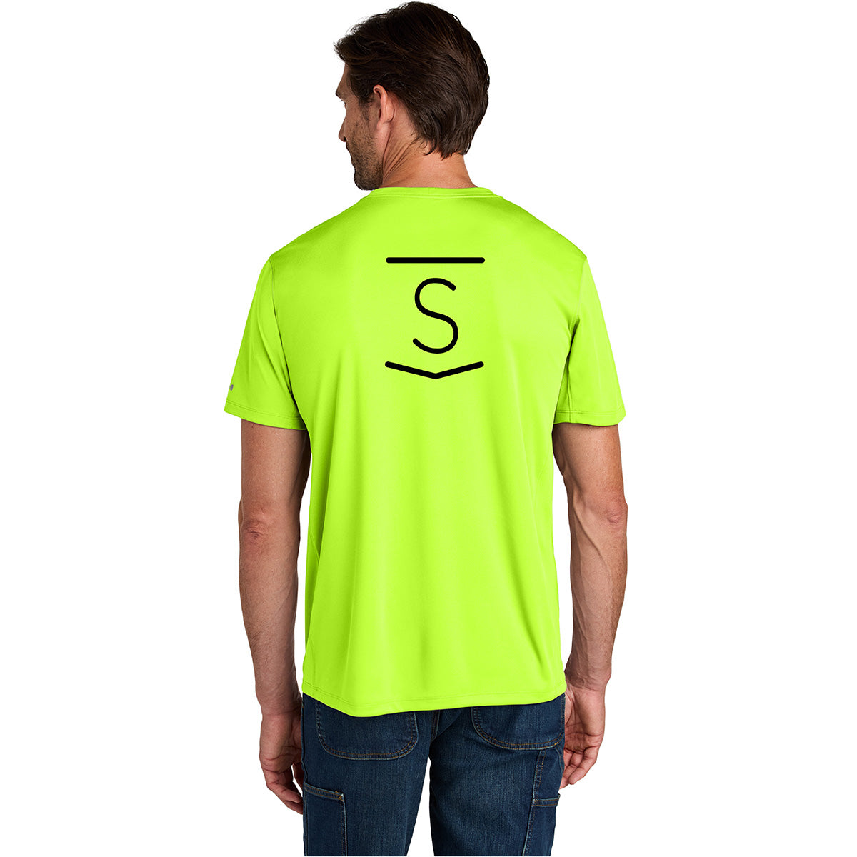 Carhartt Yellow Short-Sleeve T-Shirt