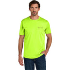 Carhartt Yellow Short-Sleeve T-Shirt