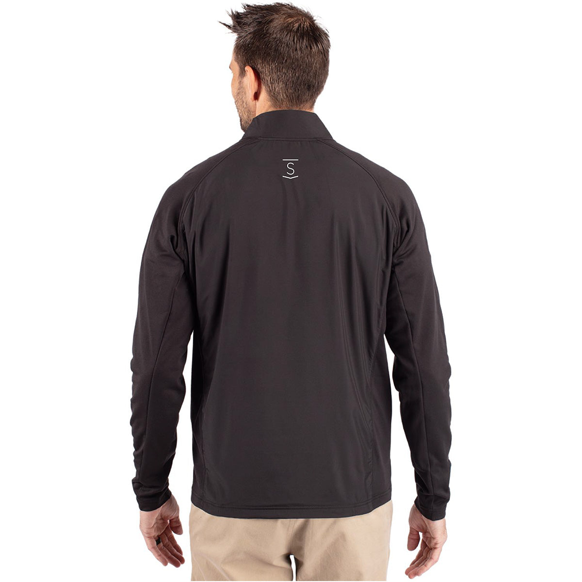 Cutter & Buck Hybrid Black Jacket
