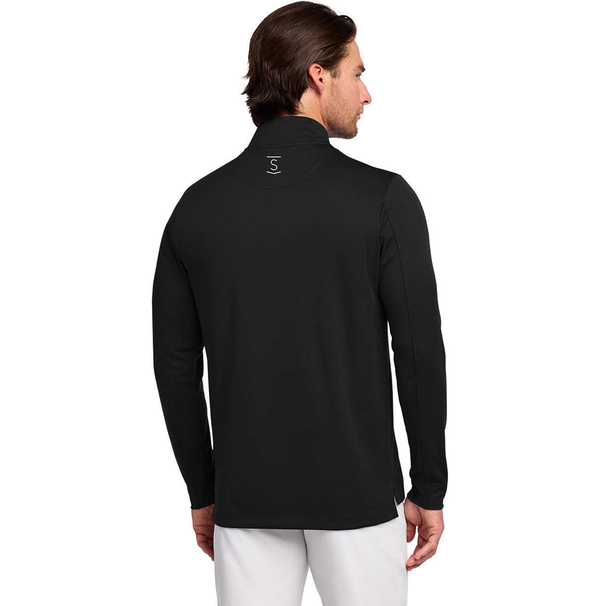 Nike Dry Black 1/4 Zip Pullover