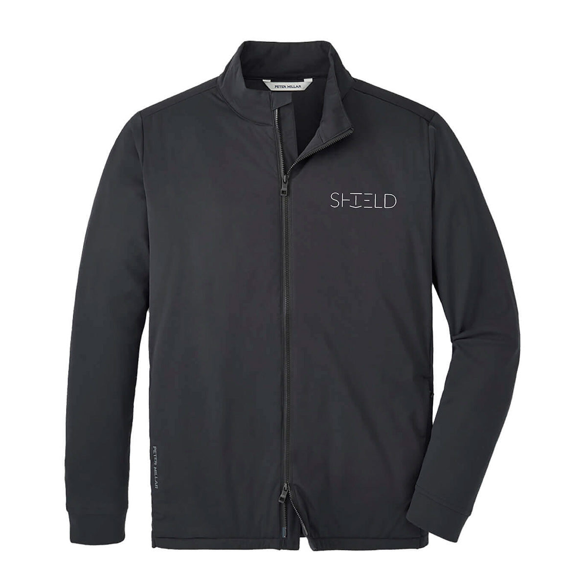 Peter Millar Hybrid Black Jacket