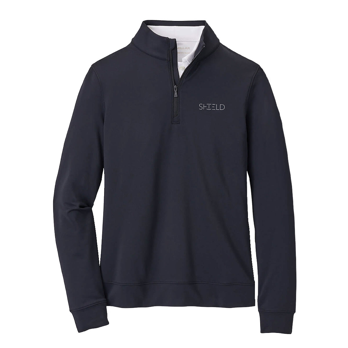 Peter Millar Perth Black 1/4 Zip