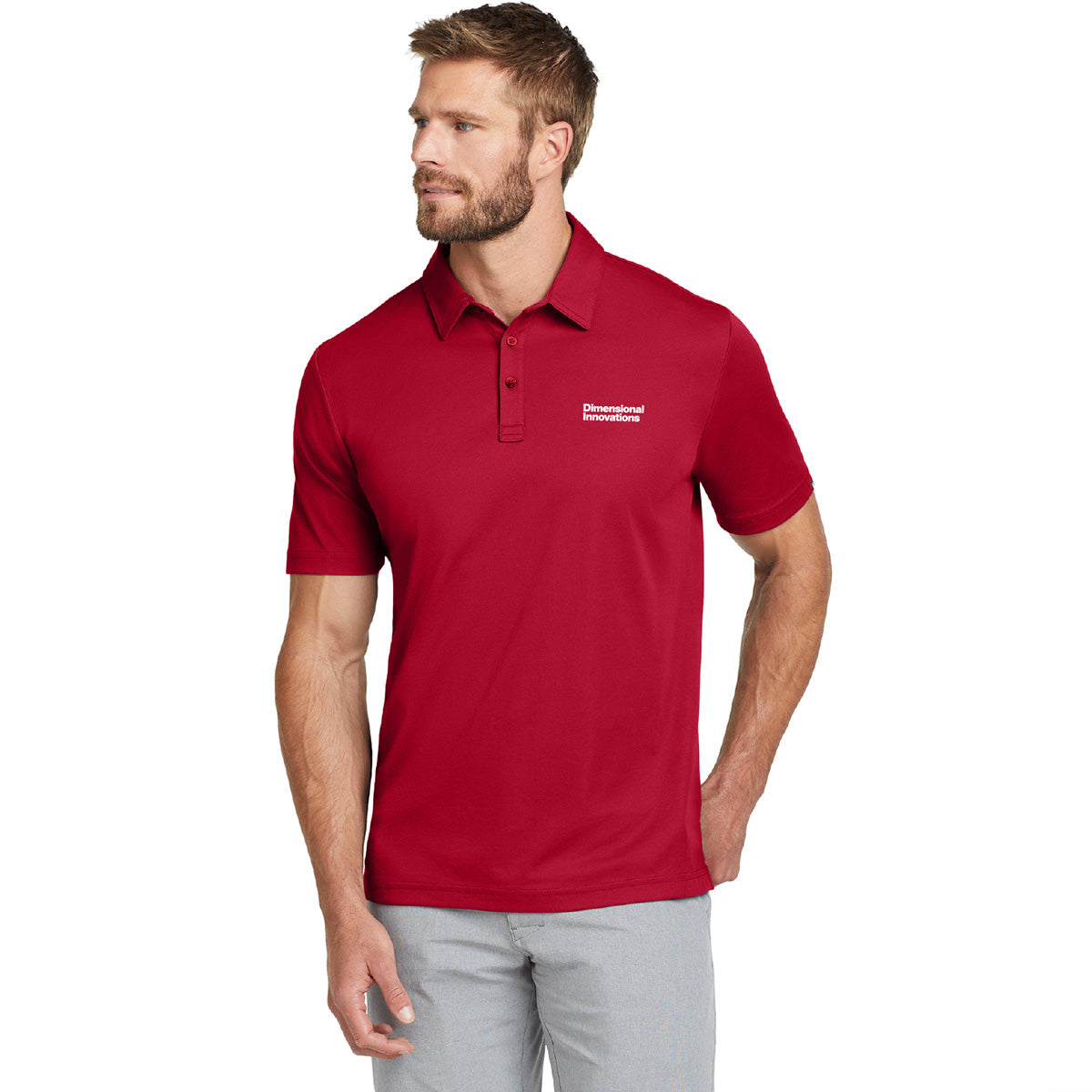 Travis Mathew Oceanside Red Polo